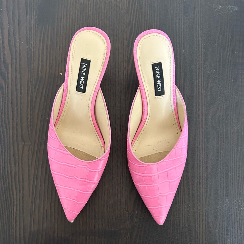 Nine West Pink Women's Shoes